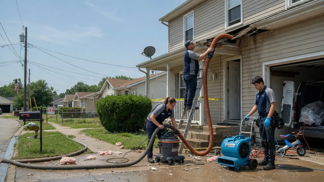 Water Damage Restoration in South Fulton, TN near me